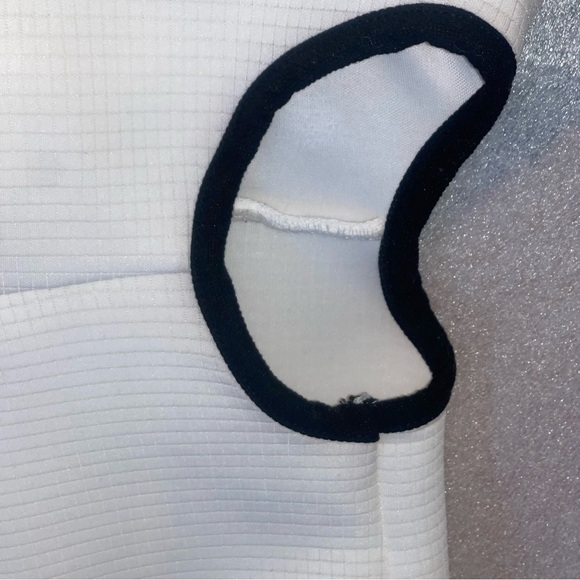 BCBGeneration White and Black Romper - Picture 16 of 16